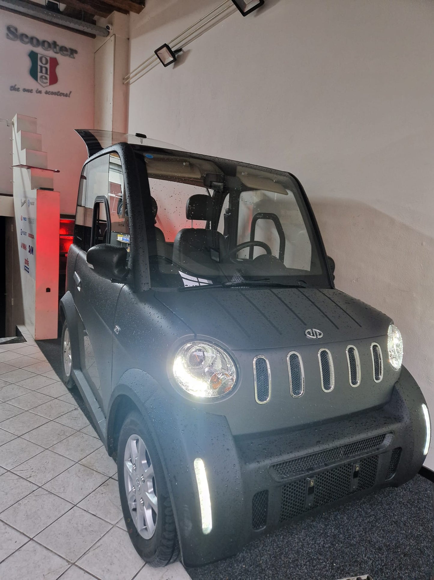 CITYCAR - FULL OPTION (incl. rijklaar)