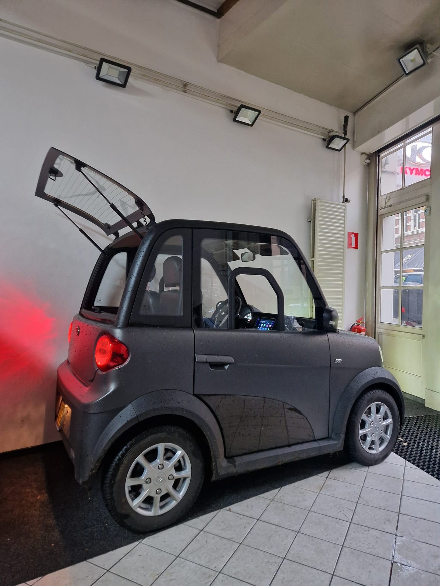 CITYCAR - FULL OPTION (incl. rijklaar)