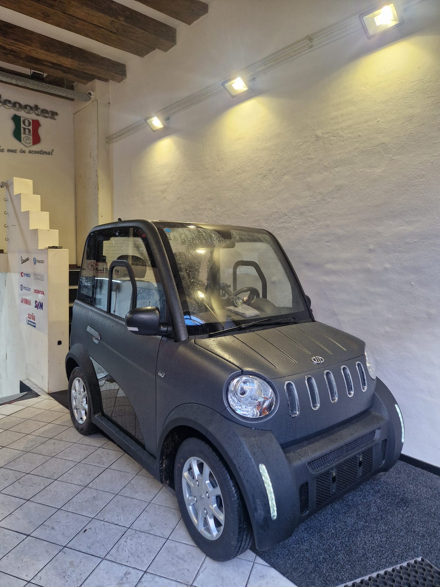 CITYCAR - FULL OPTION (incl. rijklaar)