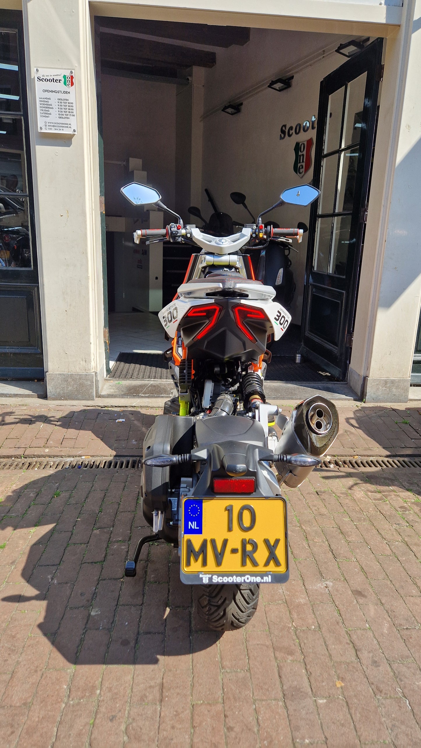 Italjet Dragster 300cc Malossi