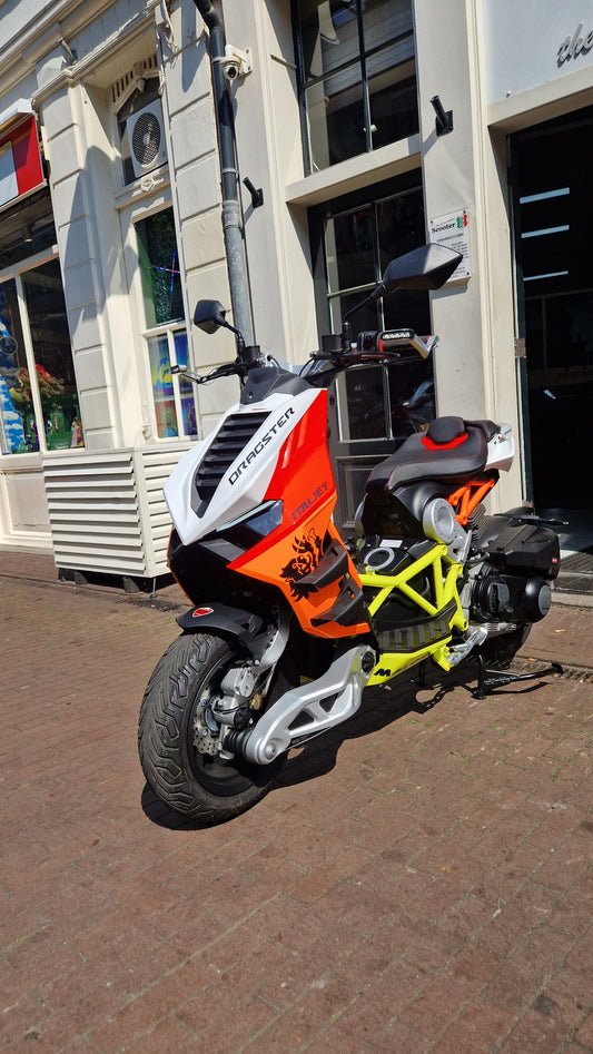 Italjet Dragster 300cc Malossi