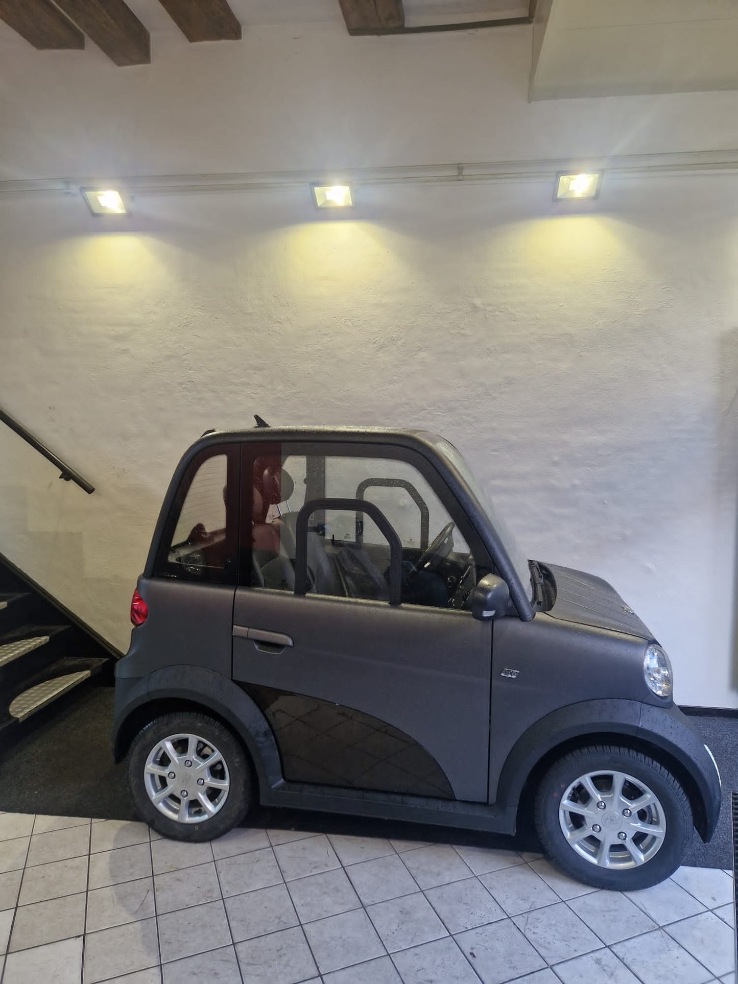 CITYCAR - FULL OPTION (incl. rijklaar)