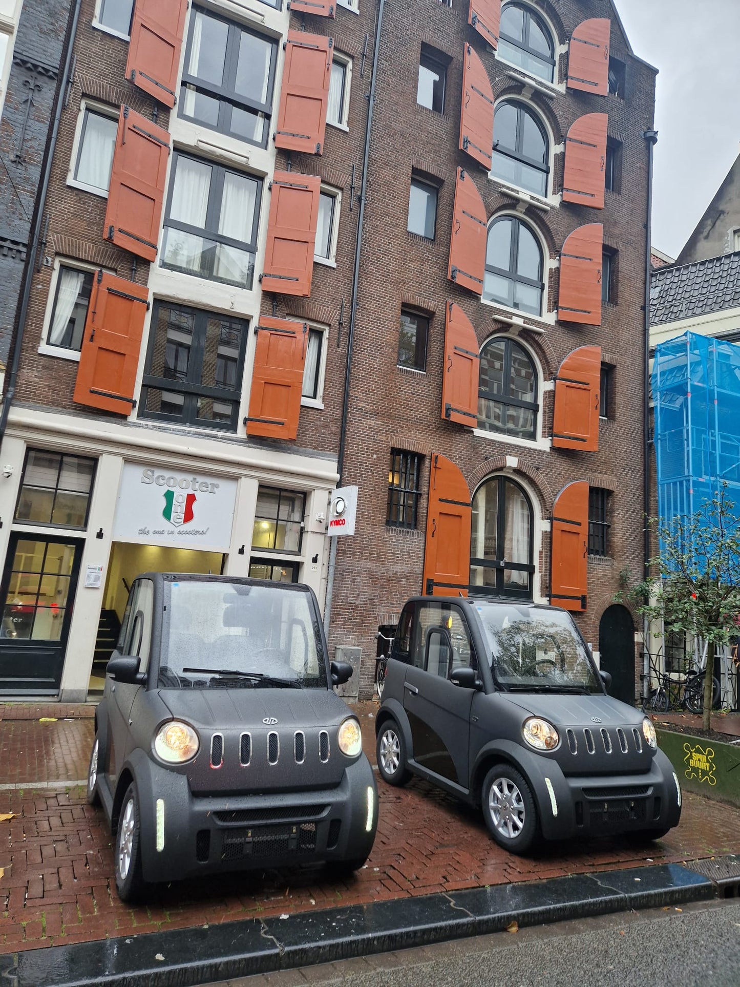 CITYCAR - FULL OPTION (incl. rijklaar)