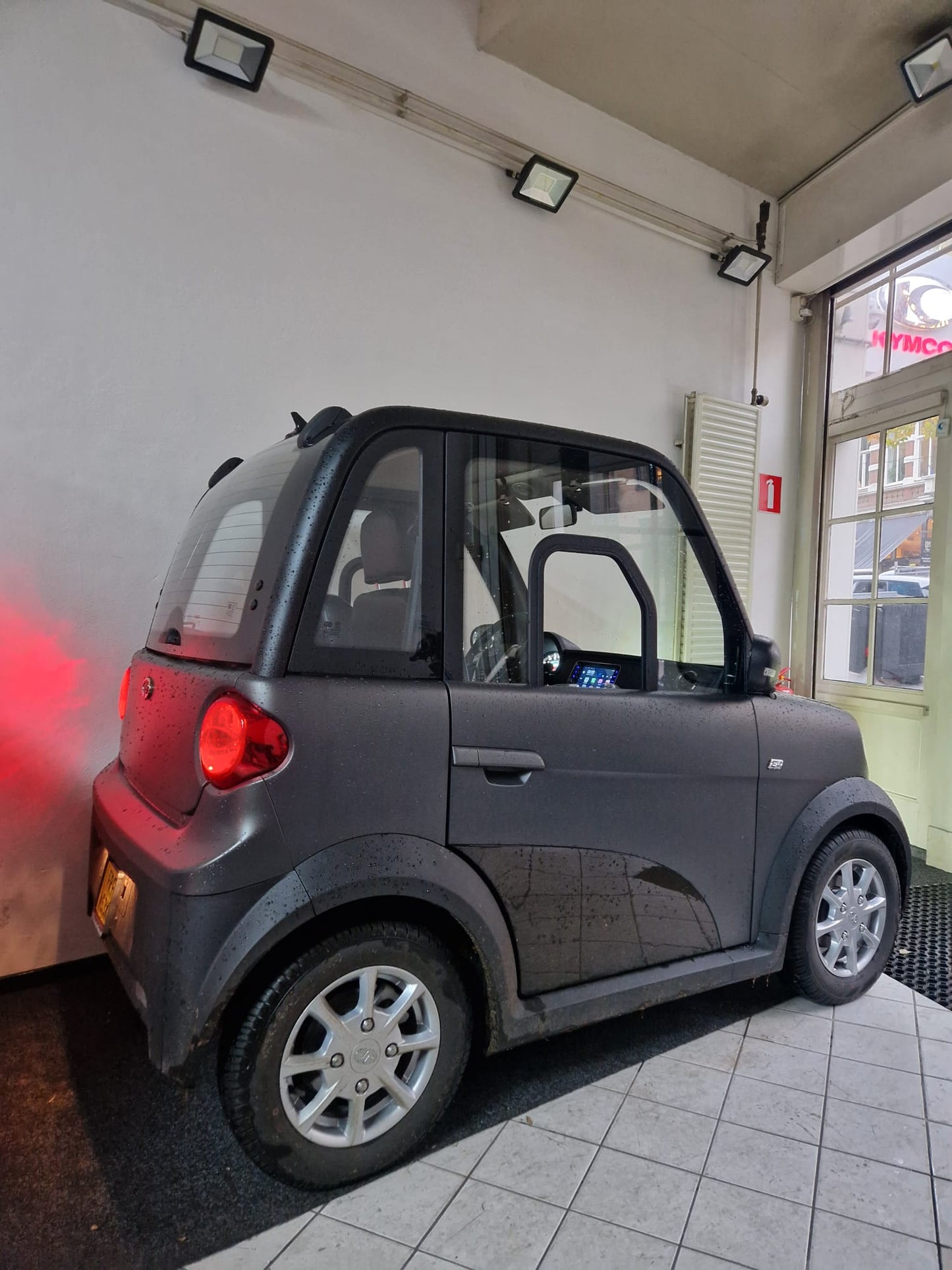 CITYCAR - FULL OPTION (incl. rijklaar)