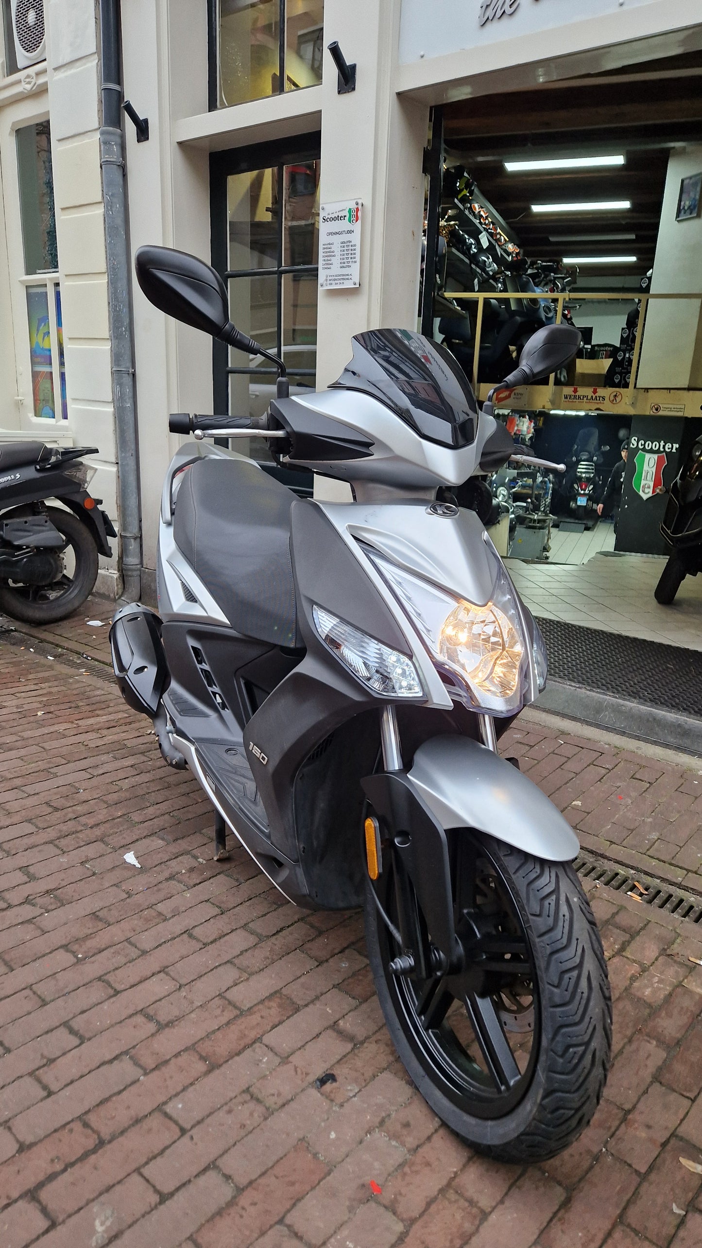 Kymco agility 16 + 150cc