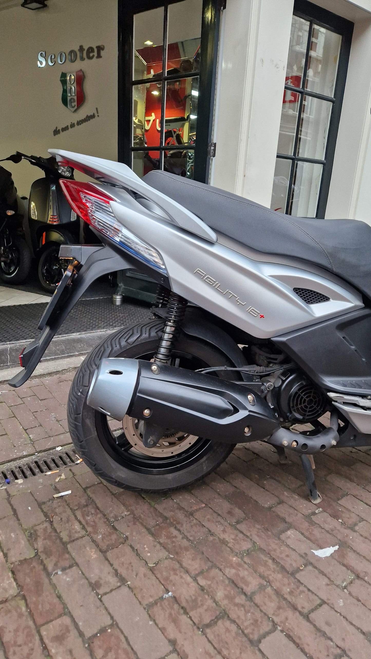 Kymco agility 16 + 150cc