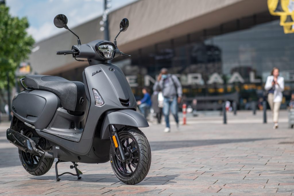 Kymco New Like Special Edition Euro5